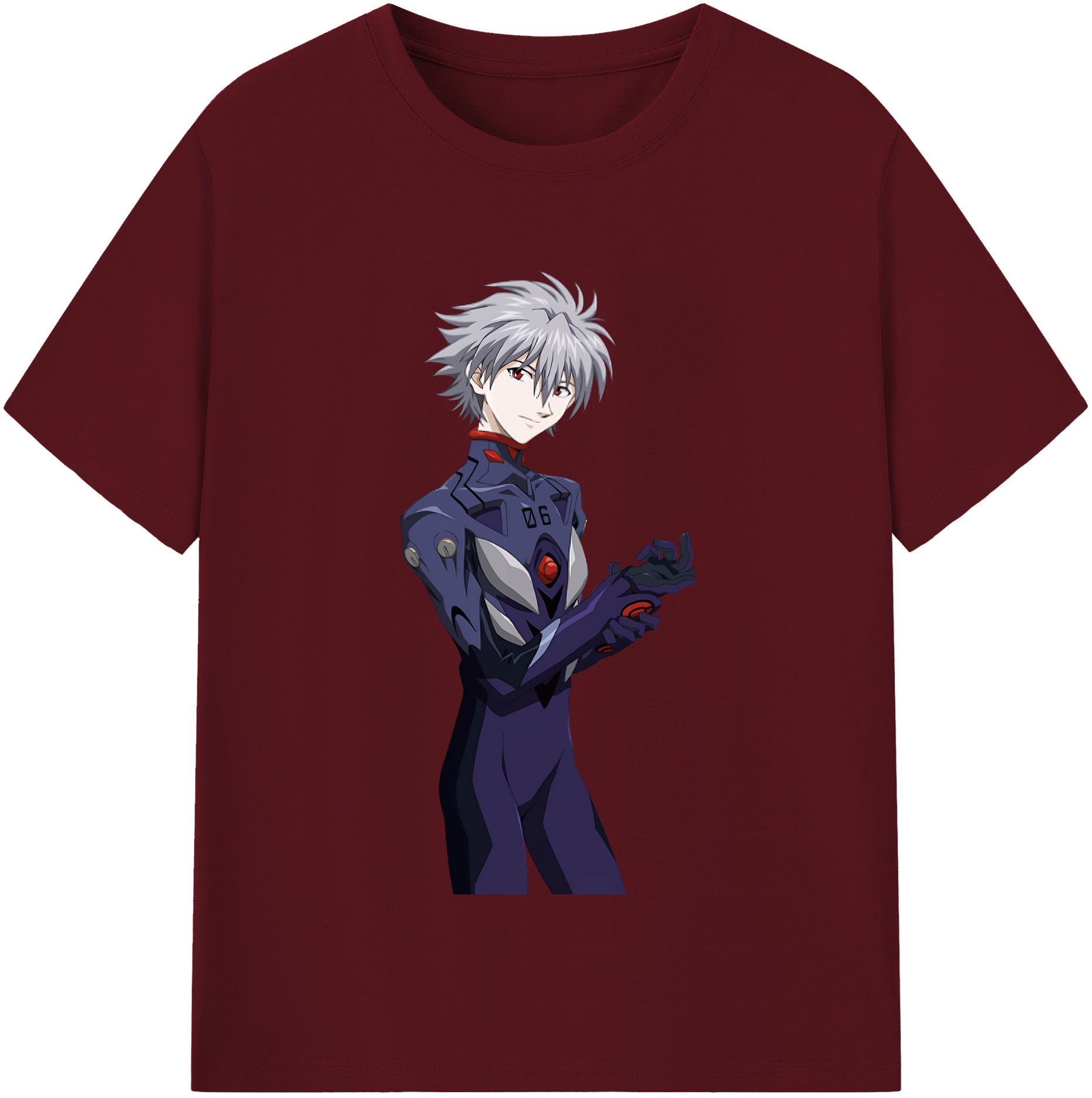 （画像用） EVA 新世紀エヴァンゲリオン 綿100％半袖Tシャツ（フロントプリント）